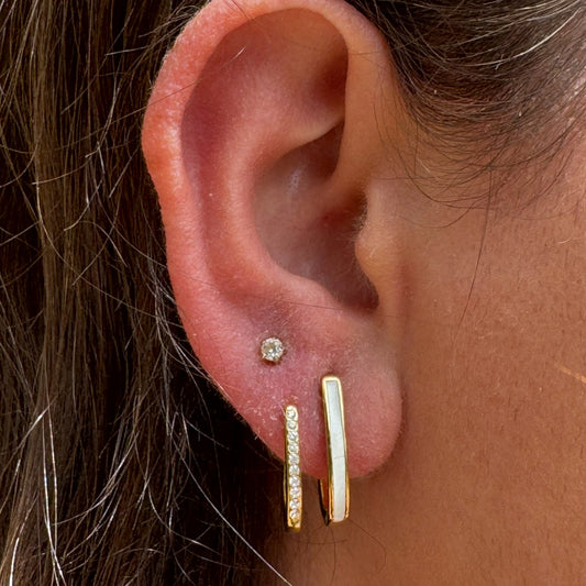 Trinity Glow Earrings - NAT Jewels
